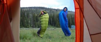 how to choose sleeping bags