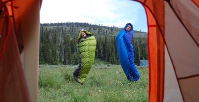 how to choose sleeping bags