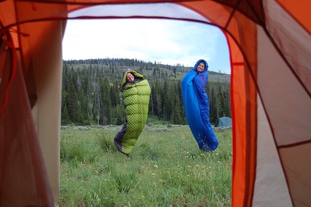 how to choose sleeping bags